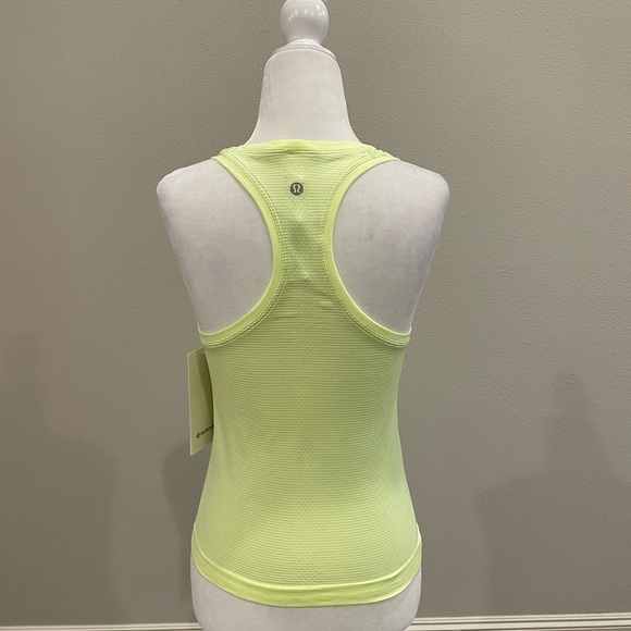 Lululemon Swiftly Tech Racerback Tank Top 2.0 *Race Length in Faded Zap - Picture 13 of 15